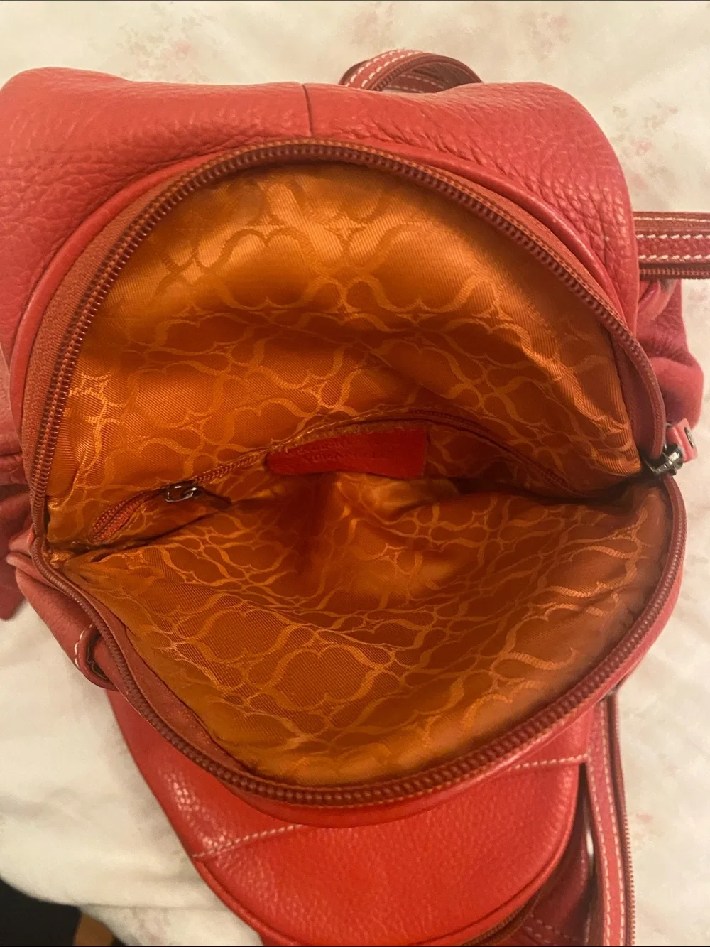 Leather Women's Backpack Bag purse